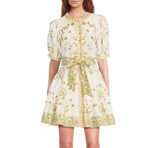 Dillards A Love A floral dress small